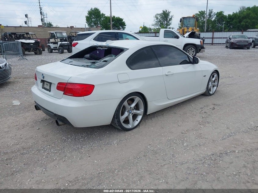 2013 BMW 3er VIN WBAKG7C55DJ437994 IAAI salvage auction — HAIL, Clear (Missouri), sold $5,000 on 2026-08-03 (photo 4)