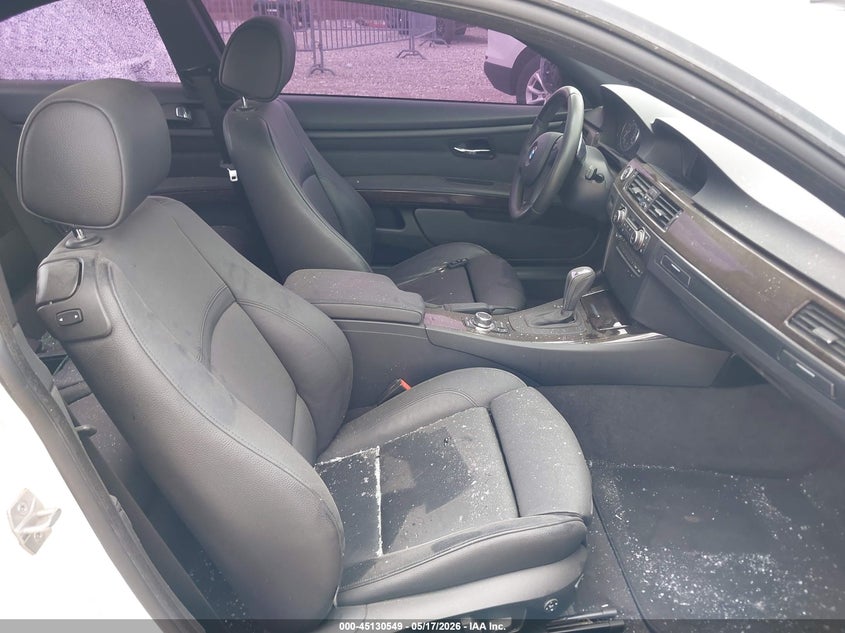 2013 BMW 3er VIN WBAKG7C55DJ437994 IAAI salvage auction — HAIL, Clear (Missouri), sold $5,000 on 2026-08-03 (photo 5)