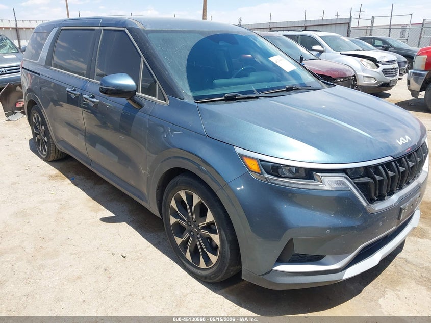 2024 Kia Carnival VIN KNDNC5H38R6317284 — IAAI salvage auction photo