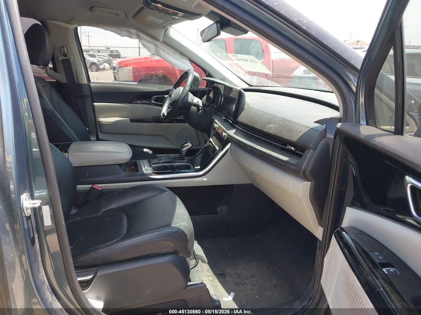 2024 Kia Carnival VIN KNDNC5H38R6317284 IAAI salvage auction — LEFT SIDE, Original (Texas), sold $10,600 on 2026-08-21 (photo 5)