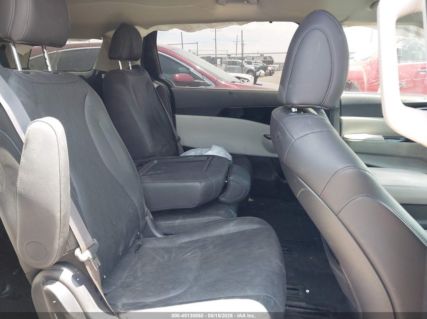 2024 Kia Carnival VIN KNDNC5H38R6317284 IAAI salvage auction — LEFT SIDE, Original (Texas), sold $10,600 on 2026-08-21 (photo 8)