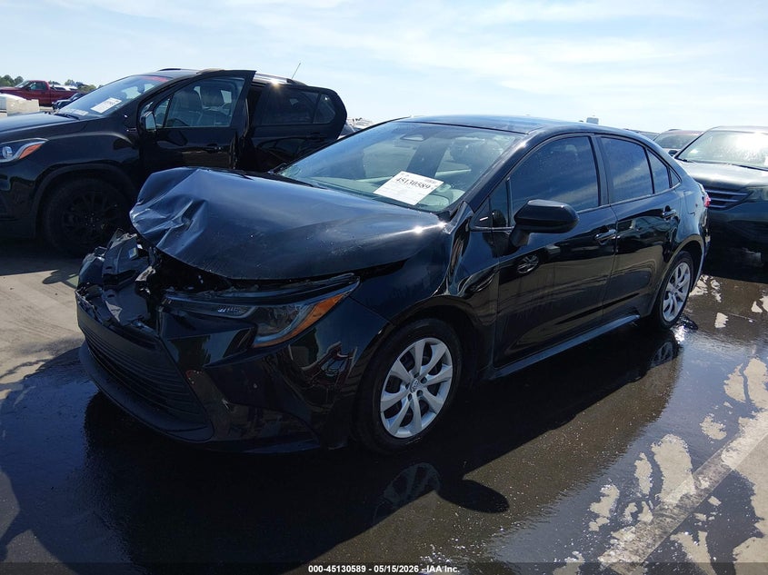 2024 Toyota Corolla VIN 5YFB4MDE6RP095936 IAAI salvage auction — RIGHT FRONT, Salvage (North Carolina), sold $4,175 on 2026-07-08 (photo 2)