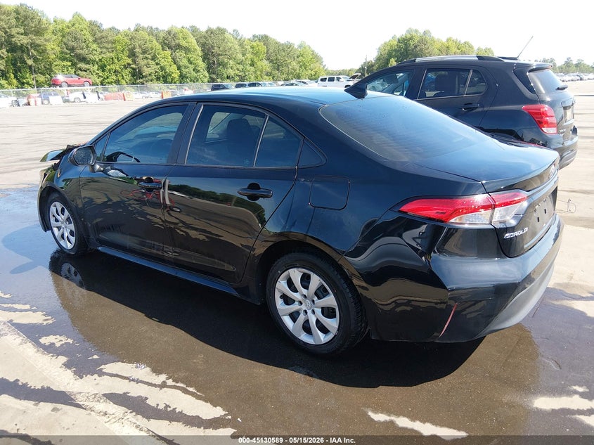 2024 Toyota Corolla VIN 5YFB4MDE6RP095936 IAAI salvage auction — RIGHT FRONT, Salvage (North Carolina), sold $4,175 on 2026-07-08 (photo 3)
