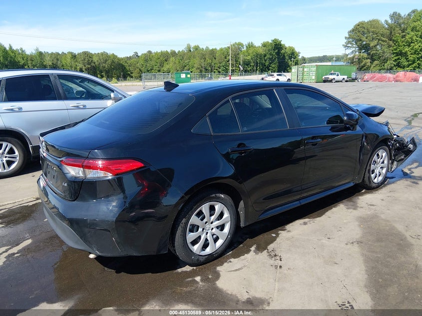 2024 Toyota Corolla VIN 5YFB4MDE6RP095936 IAAI salvage auction — RIGHT FRONT, Salvage (North Carolina), sold $4,175 on 2026-07-08 (photo 4)