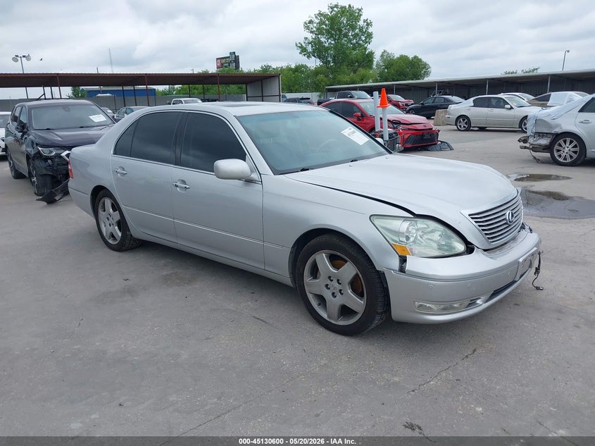 2006 Lexus Ls VIN JTHBN36F665050418 IAAI salvage auction — FRONT END, Salvage (Texas), sold $1,150 on 2026-07-22 (photo 1)