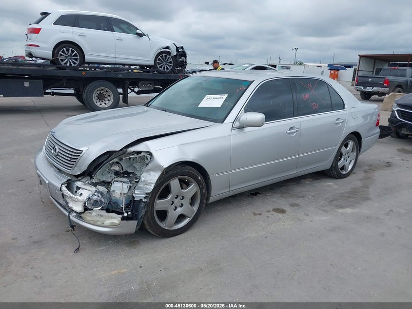 2006 Lexus Ls VIN JTHBN36F665050418 IAAI salvage auction — FRONT END, Salvage (Texas), sold $1,150 on 2026-07-22 (photo 2)