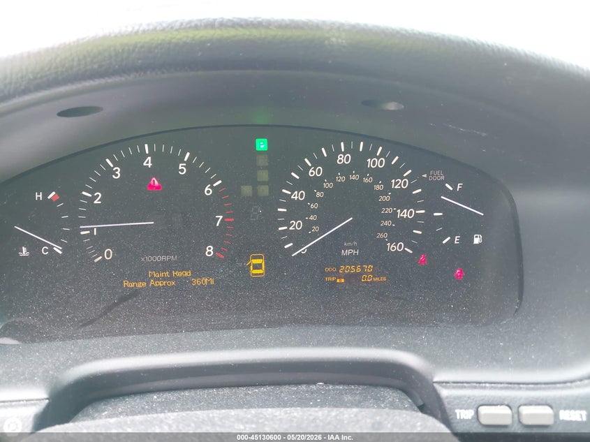 2006 Lexus Ls VIN JTHBN36F665050418 IAAI salvage auction — FRONT END, Salvage (Texas), sold $1,150 on 2026-07-22 (photo 7)