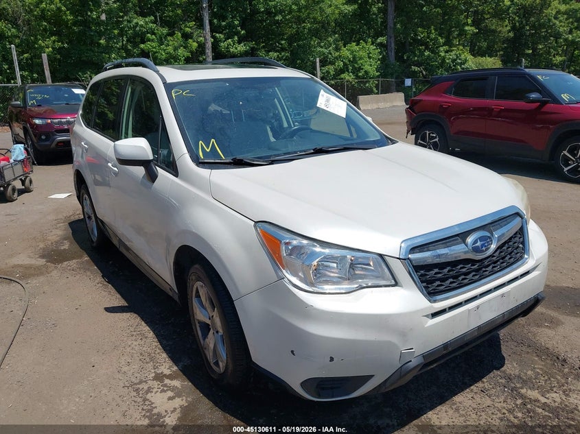 2014 Subaru Forester VIN JF2SJAEC8EH427886 IAAI salvage auction — REAR END, Salvage - Greater Than 75% (Maryland), sold $1,200 on 2026-07-08 (photo 1)