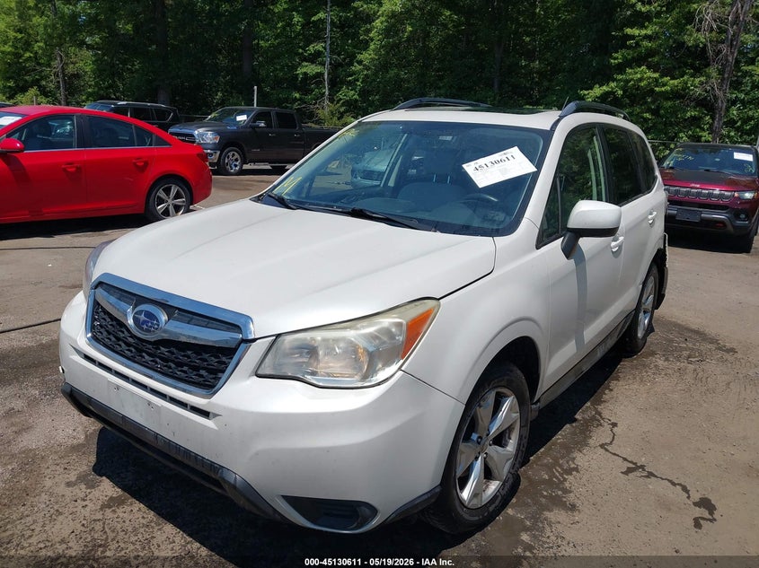 2014 Subaru Forester VIN JF2SJAEC8EH427886 IAAI salvage auction — REAR END, Salvage - Greater Than 75% (Maryland), sold $1,200 on 2026-07-08 (photo 2)