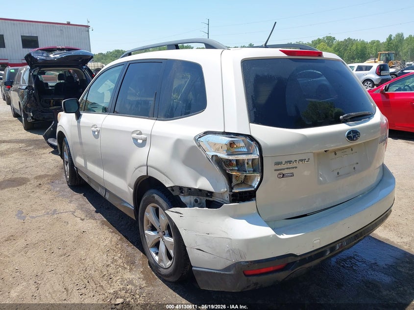 2014 Subaru Forester VIN JF2SJAEC8EH427886 IAAI salvage auction — REAR END, Salvage - Greater Than 75% (Maryland), sold $1,200 on 2026-07-08 (photo 3)