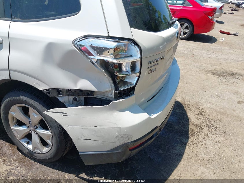 2014 Subaru Forester VIN JF2SJAEC8EH427886 IAAI salvage auction — REAR END, Salvage - Greater Than 75% (Maryland), sold $1,200 on 2026-07-08 (photo 6)