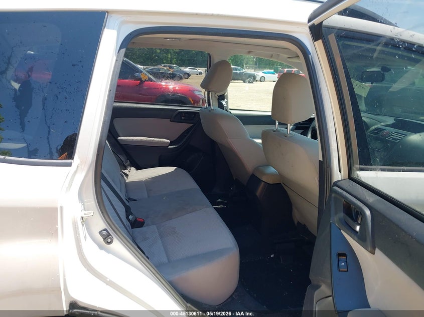 2014 Subaru Forester VIN JF2SJAEC8EH427886 IAAI salvage auction — REAR END, Salvage - Greater Than 75% (Maryland), sold $1,200 on 2026-07-08 (photo 8)