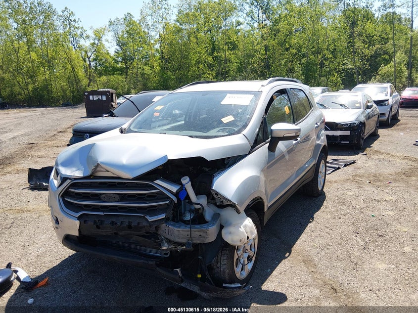 2020 Ford Ecosport VIN MAJ6S3GL7LC392425 IAAI salvage auction — FRONT END, Salvage (Ohio), sold $25 on 2026-07-28 (photo 2)