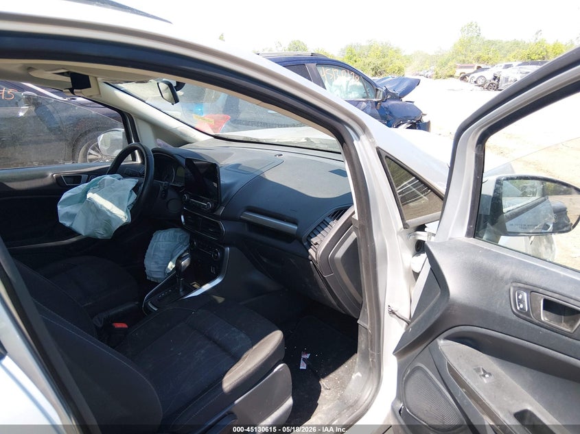 2020 Ford Ecosport VIN MAJ6S3GL7LC392425 IAAI salvage auction — FRONT END, Salvage (Ohio), sold $25 on 2026-07-28 (photo 5)