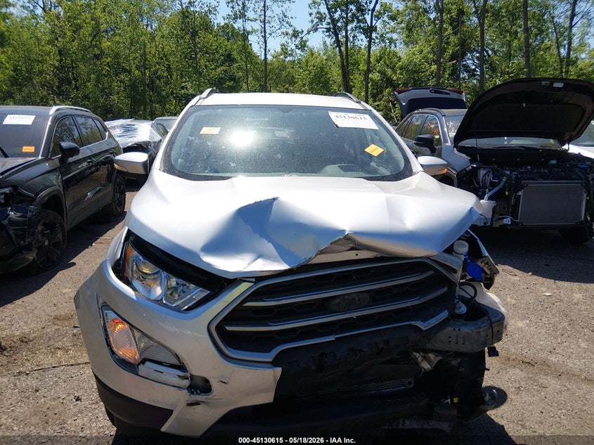 2020 Ford Ecosport VIN MAJ6S3GL7LC392425 IAAI salvage auction — FRONT END, Salvage (Ohio), sold $25 on 2026-07-28 (photo 6)