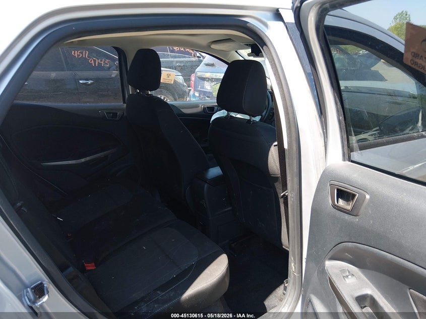2020 Ford Ecosport VIN MAJ6S3GL7LC392425 IAAI salvage auction — FRONT END, Salvage (Ohio), sold $25 on 2026-07-28 (photo 8)