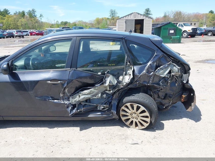 2010 Subaru Impreza VIN JF1GH6B69AH808187 IAAI salvage auction — LEFT REAR, Salvage (New Hampshire), sold $300 on 2026-07-15 (photo 6)