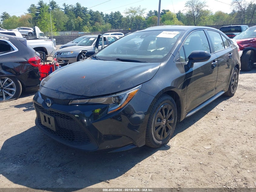 2022 Toyota Corolla VIN JTDEAMDE3NJ049422 IAAI salvage auction — REAR END, Salvage (Massachusetts), sold $3,550 on 2026-07-10 (photo 2)
