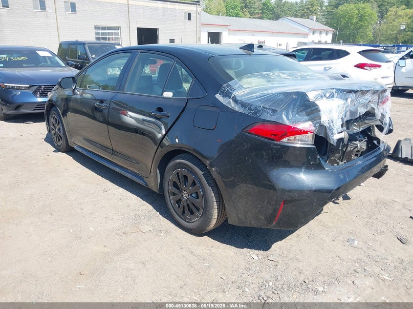 2022 Toyota Corolla VIN JTDEAMDE3NJ049422 IAAI salvage auction — REAR END, Salvage (Massachusetts), sold $3,550 on 2026-07-10 (photo 3)