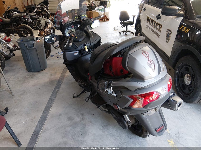 2015 Suzuki VIN JS1CP51B7F2100562 IAAI salvage auction — SIDE, Bill Of Sale (Kentucky), sold $600 on 2026-07-14 (photo 3)