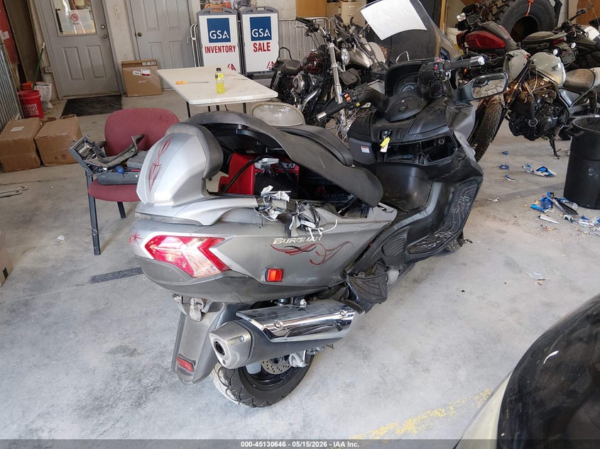 2015 Suzuki VIN JS1CP51B7F2100562 IAAI salvage auction — SIDE, Bill Of Sale (Kentucky), sold $600 on 2026-07-14 (photo 4)