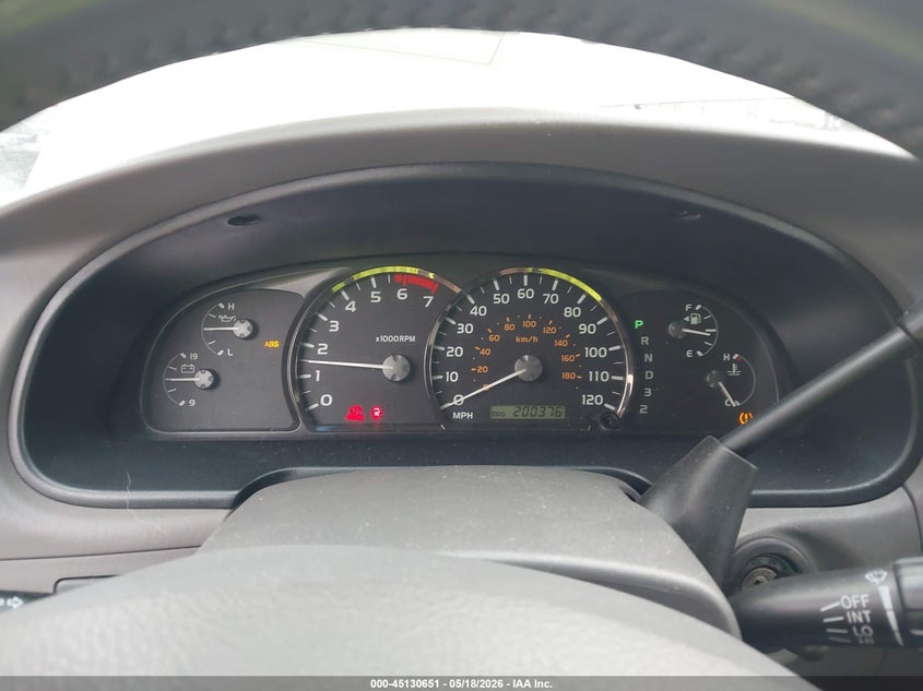 2006 Toyota Sequoia VIN 5TDBT44A86S263790 IAAI salvage auction — NORMAL WEAR, Clear (Illinois), sold $950 on 2026-07-15 (photo 7)