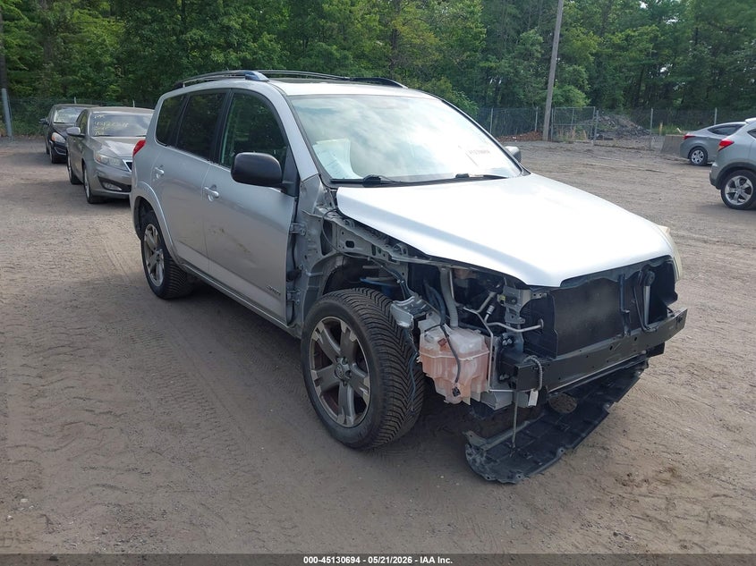 2011 Toyota Rav 4 VIN JTMWF4DV6B5041339 IAAI salvage auction — FRONT END, Salvage - Greater Than 75% (Maryland), sold $2,450 on 2026-07-15 (photo 1)