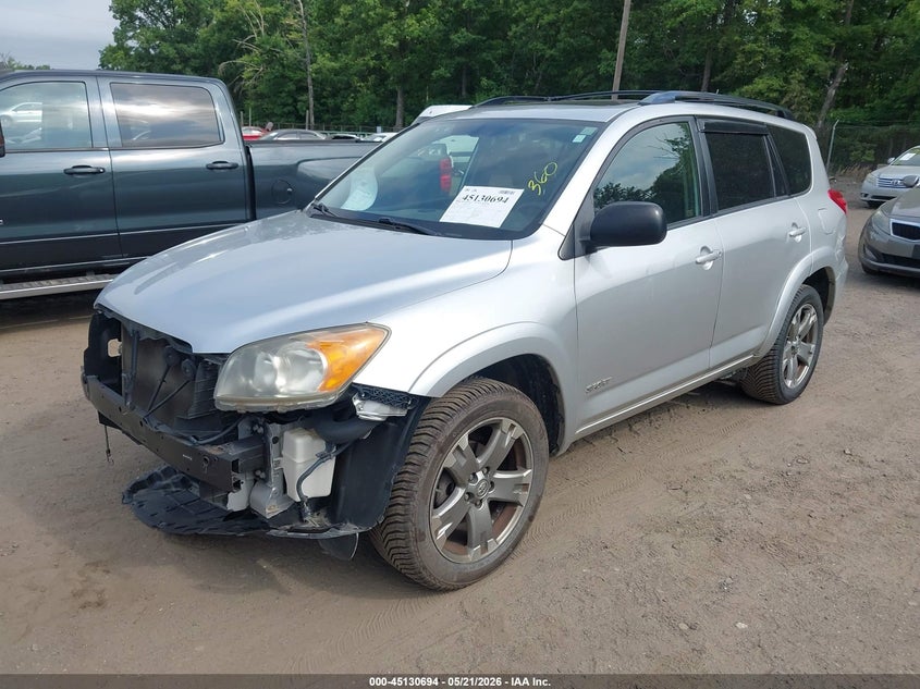 2011 Toyota Rav 4 VIN JTMWF4DV6B5041339 IAAI salvage auction — FRONT END, Salvage - Greater Than 75% (Maryland), sold $2,450 on 2026-07-15 (photo 2)