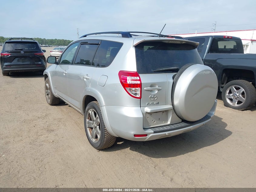2011 Toyota Rav 4 VIN JTMWF4DV6B5041339 IAAI salvage auction — FRONT END, Salvage - Greater Than 75% (Maryland), sold $2,450 on 2026-07-15 (photo 3)