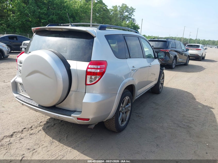 2011 Toyota Rav 4 VIN JTMWF4DV6B5041339 IAAI salvage auction — FRONT END, Salvage - Greater Than 75% (Maryland), sold $2,450 on 2026-07-15 (photo 4)