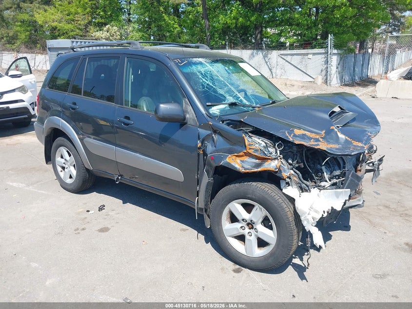 2005 Toyota Rav4 VIN JTEHD20V850051067 IAAI salvage auction — FRONT END, Salvage (Illinois), sold $450 on 2026-07-07 (photo 1)