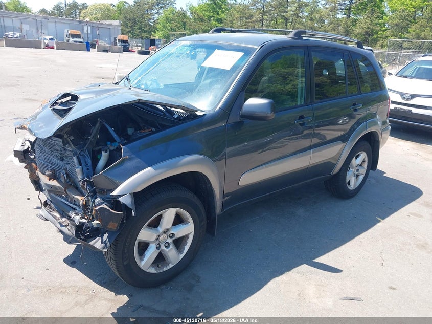 2005 Toyota Rav4 VIN JTEHD20V850051067 IAAI salvage auction — FRONT END, Salvage (Illinois), sold $450 on 2026-07-07 (photo 2)