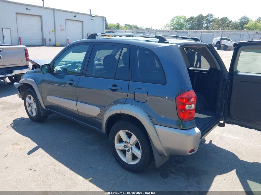 2005 Toyota Rav4 VIN JTEHD20V850051067 IAAI salvage auction — FRONT END, Salvage (Illinois), sold $450 on 2026-07-07 (photo 3)