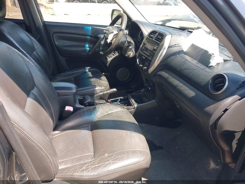 2005 Toyota Rav4 VIN JTEHD20V850051067 IAAI salvage auction — FRONT END, Salvage (Illinois), sold $450 on 2026-07-07 (photo 5)