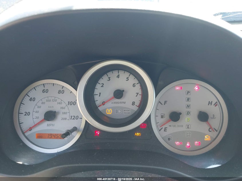 2005 Toyota Rav4 VIN JTEHD20V850051067 IAAI salvage auction — FRONT END, Salvage (Illinois), sold $450 on 2026-07-07 (photo 7)