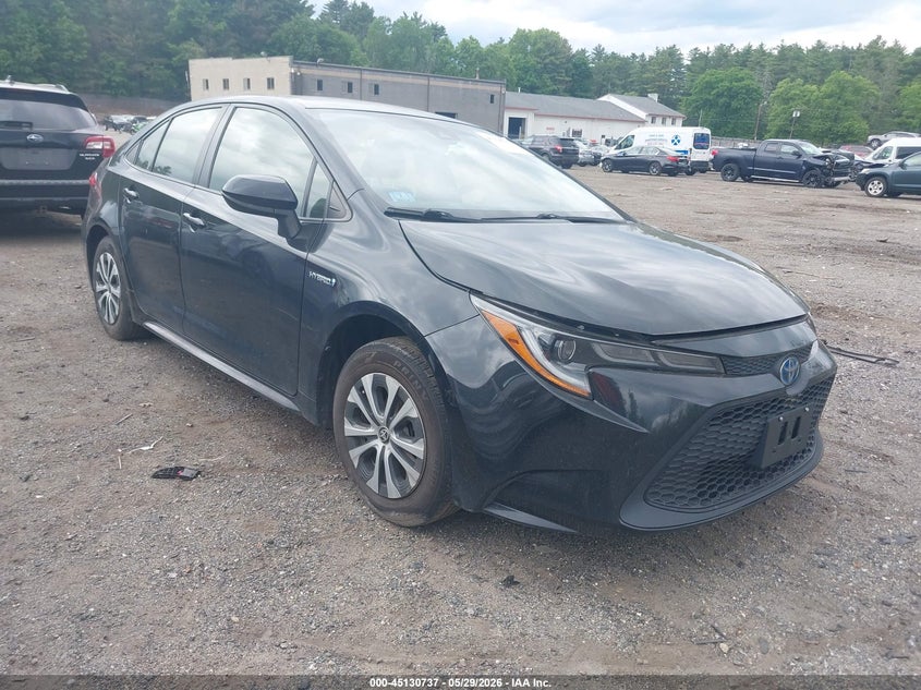 2021 Toyota Corolla VIN JTDEAMDE4MJ009915 IAAI salvage auction — REAR END, Salvage Title, sold $6,100 on 2026-07-17 (photo 1)