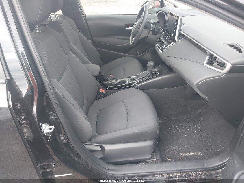 2021 Toyota Corolla VIN JTDEAMDE4MJ009915 IAAI salvage auction — REAR END, Salvage Title, sold $6,100 on 2026-07-17 (photo 5)