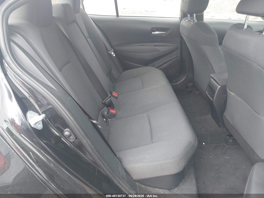2021 Toyota Corolla VIN JTDEAMDE4MJ009915 IAAI salvage auction — REAR END, Salvage Title, sold $6,100 on 2026-07-17 (photo 8)