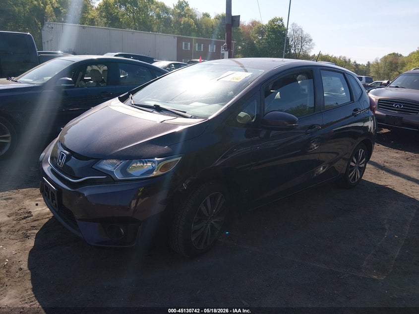 2015 Honda Fit VIN 3HGGK5H87FM764841 IAAI salvage auction — RIGHT SIDE, Salvage (Massachusetts), sold $25 on 2026-07-10 (photo 2)