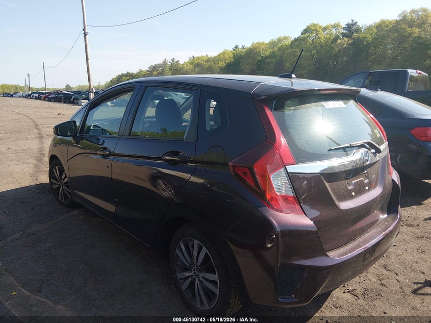 2015 Honda Fit VIN 3HGGK5H87FM764841 IAAI salvage auction — RIGHT SIDE, Salvage (Massachusetts), sold $25 on 2026-07-10 (photo 3)