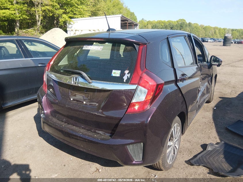 2015 Honda Fit VIN 3HGGK5H87FM764841 IAAI salvage auction — RIGHT SIDE, Salvage (Massachusetts), sold $25 on 2026-07-10 (photo 4)