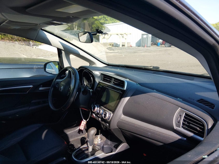 2015 Honda Fit VIN 3HGGK5H87FM764841 IAAI salvage auction — RIGHT SIDE, Salvage (Massachusetts), sold $25 on 2026-07-10 (photo 5)