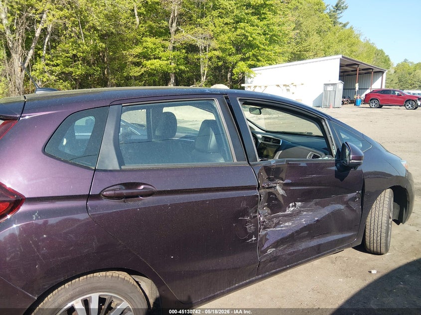 2015 Honda Fit VIN 3HGGK5H87FM764841 IAAI salvage auction — RIGHT SIDE, Salvage (Massachusetts), sold $25 on 2026-07-10 (photo 6)