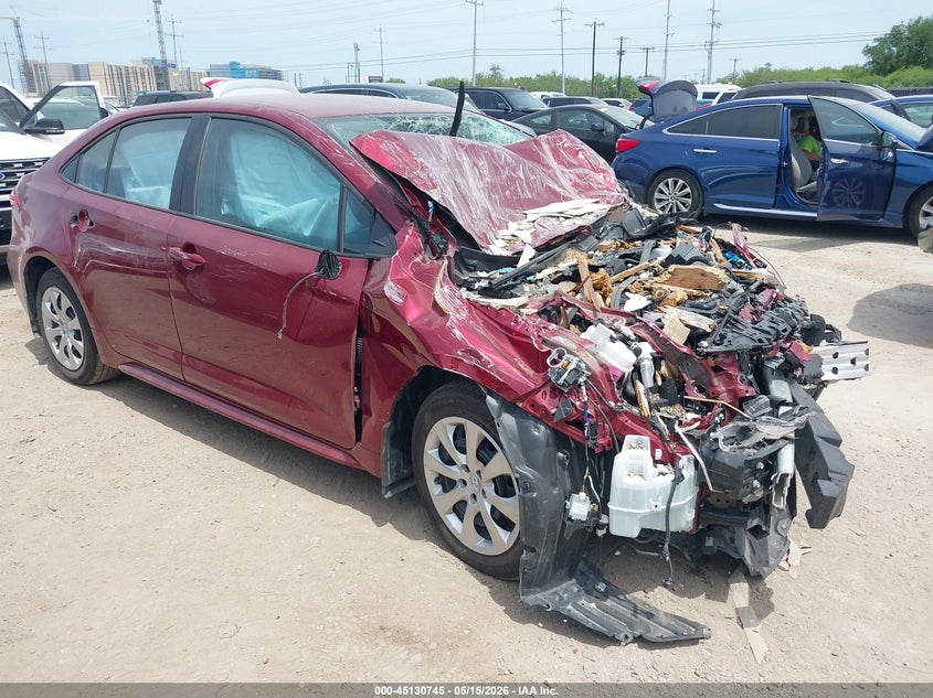 2026 Toyota Corolla VIN 5YFB4MDE0TP399142 IAAI salvage auction — ALL OVER, Salvage (Texas), sold $1,250 on 2026-07-29 (photo 1)