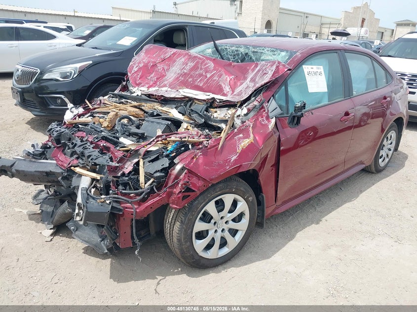 2026 Toyota Corolla VIN 5YFB4MDE0TP399142 IAAI salvage auction — ALL OVER, Salvage (Texas), sold $1,250 on 2026-07-29 (photo 2)