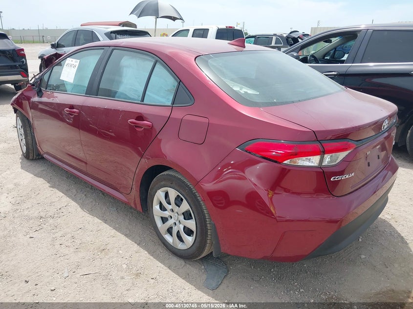 2026 Toyota Corolla VIN 5YFB4MDE0TP399142 IAAI salvage auction — ALL OVER, Salvage (Texas), sold $1,250 on 2026-07-29 (photo 3)