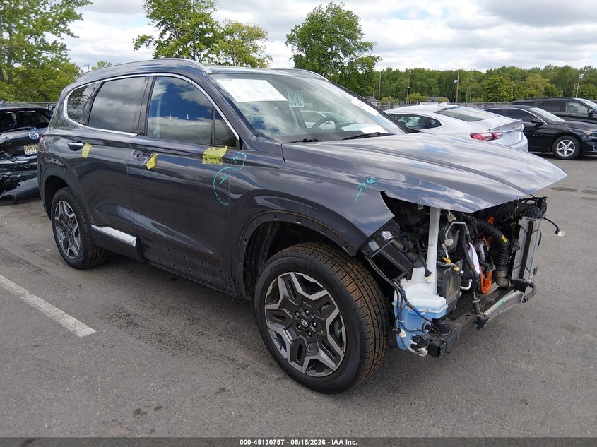 2021 Hyundai Santa fe VIN KM8S5DA19MU013106 — IAAI salvage auction photo