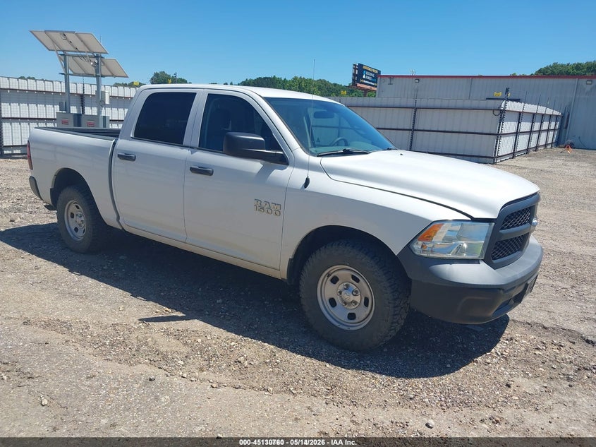2018 Ram 1500 VIN 1C6RR6KG0JS285337 IAAI salvage auction — REAR END, SF97 (Louisiana), sold $17,000 on 2026-07-09 (photo 1)