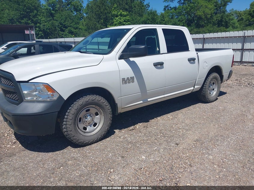2018 Ram 1500 VIN 1C6RR6KG0JS285337 IAAI salvage auction — REAR END, SF97 (Louisiana), sold $17,000 on 2026-07-09 (photo 2)