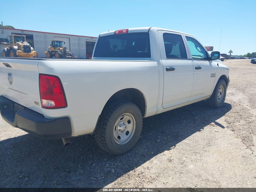 2018 Ram 1500 VIN 1C6RR6KG0JS285337 IAAI salvage auction — REAR END, SF97 (Louisiana), sold $17,000 on 2026-07-09 (photo 4)